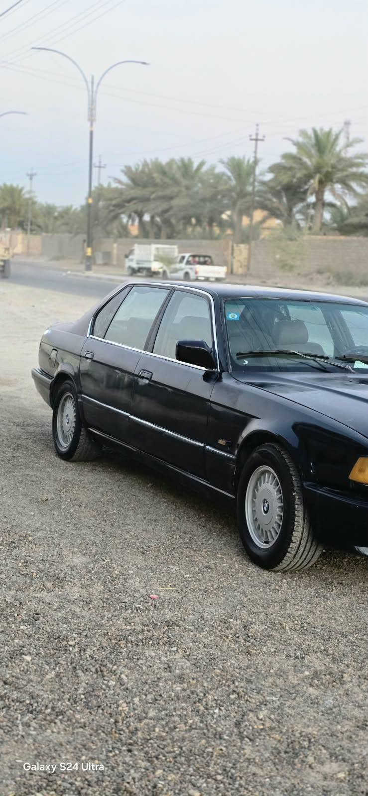 بي ام 735موديل 93 رقم انبار انكليزي السعر 32 ورقه وبيها مجال مكان السيارة الانبار الكرمه شارع الصبيحات رقم صاحب السيارة ***********

نص مكتوب في الصور:
- Galaxy S24 Ultra