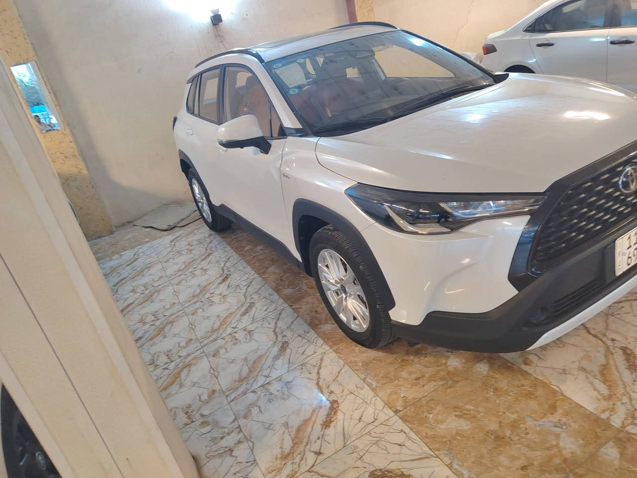 كورولا كروز 2025
رقم بغداد
شاشه كبيره 
أربعة كامرات
فتحة سقف 
حساسات اماميه خلفيه 
كشنات جلد داخل أحمر
ماشيه 17 الف
28،600،000 مليون
مكلف بالنشر
للأستفسار
***********
مكاني صلاح الدين بلد
