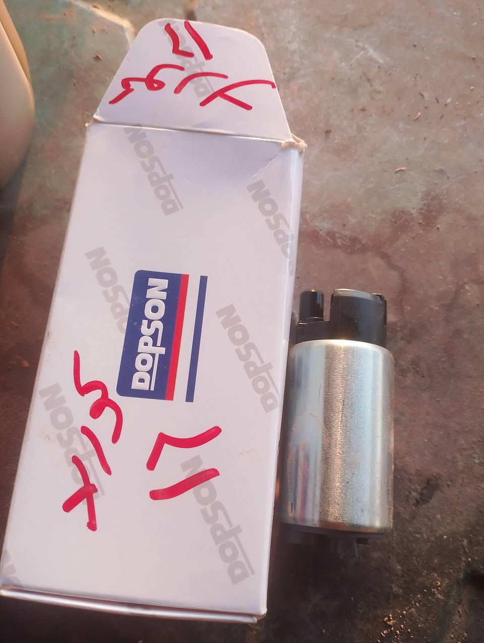 فلتر بنزين • فيت بمب كامري • تنظيف نوزلات
