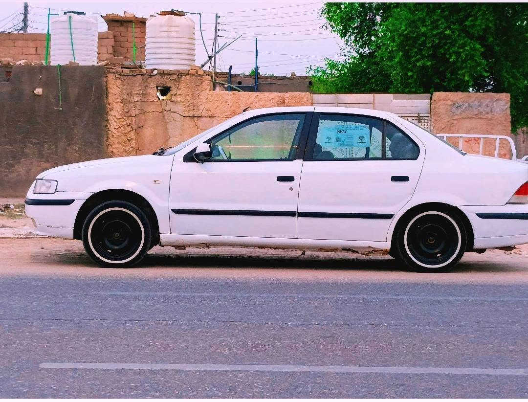 سمند ٢٠١١ • مكينة وكير بكفالة • ناصريه مركز