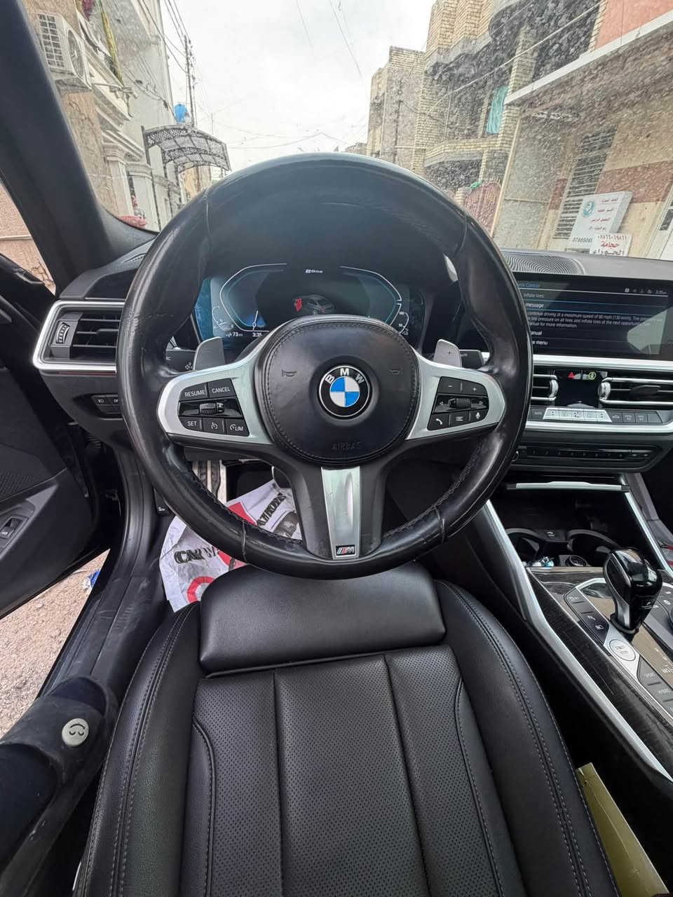 بي ام دبليو BMW موديل 2022 أمريكي حادثها دعاميه 
حادث خفيف السياره نظيفه وجاهزه من كلشي مكانها بغداد  سعرها 255 ورقه وبيها مجال بسيط ***********

