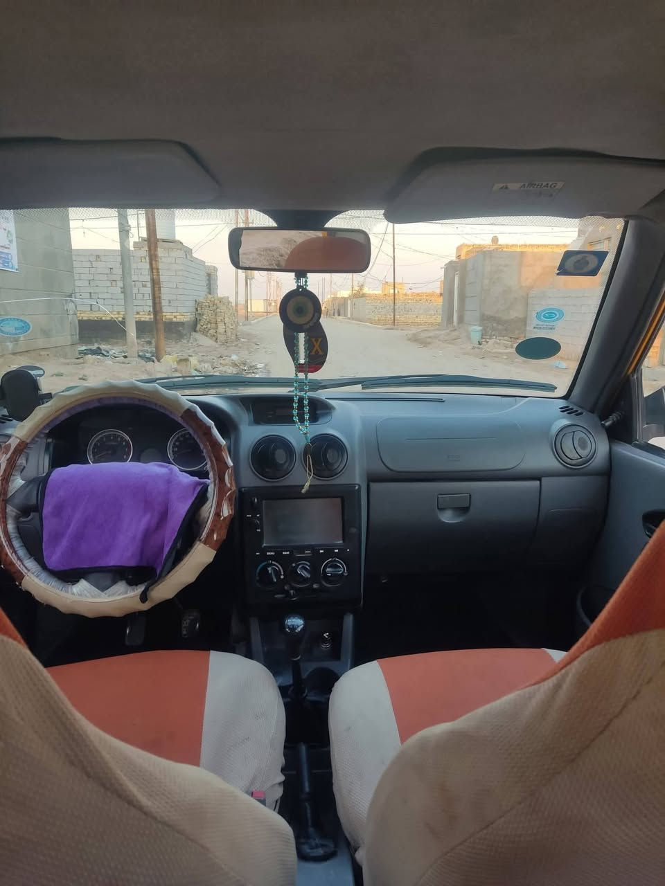 سلام عليكم سايبا للبيع موديل 2019 كفاله بس شبر بل باب خلفي بارد وباقي كفاله شواصي بلادي خياس مابيه ولا قطره تخم تاير باتري جديد شاشه وحساس خلفي سياره كلش حلو ونضيفه كبل  للشارع مكاني ديوانيه سعر 42وبيه مجال ***********
