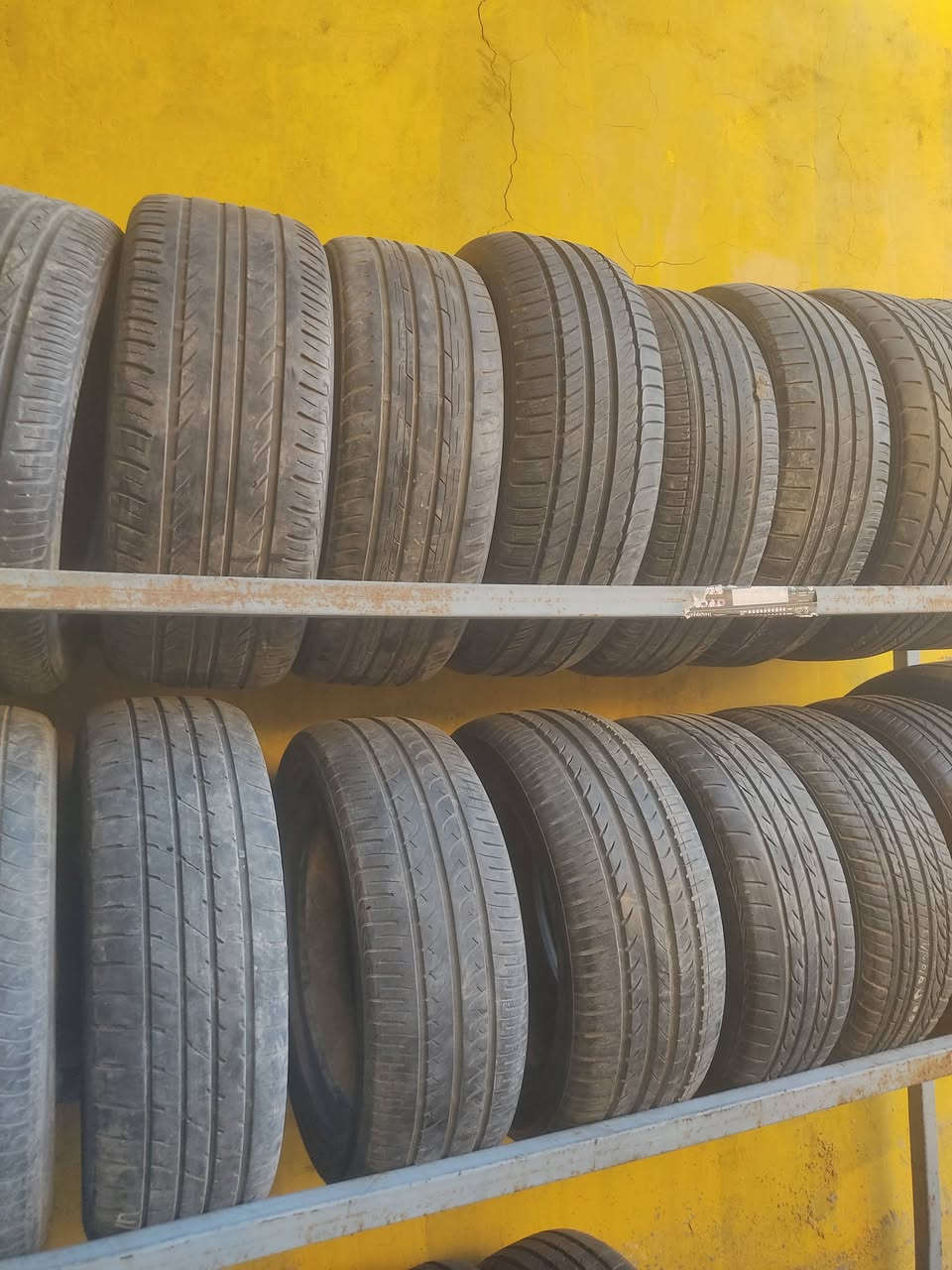 ناتتوفر لدينا اطارات باله جميع القياسات و شرط النظافه . وباسعار مناسبه تصفيه محلات  العنوان النجف الاشرف شارع مطار 
موجود بالخاص أو واتساب ***********

