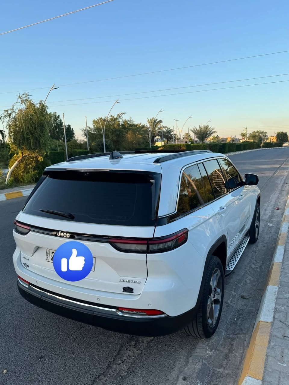 للبيع جيب جراند شيروكي  limited plus
2024
خليجي شركه هارلم
5كامرات
تدفئه تبريد كشنات 
كشن خزن
مكفوله كفاله عامه
كتاب تضليل 
ورقم مميز تريدها ويه الرقم او بدون 
الرقم ارقملك شمالي اعتيادي
سياره بدون صبغ بارد ورصعات
سنويه باسمي تحويل ثاني يوم
***********
440$وبيها مجال
