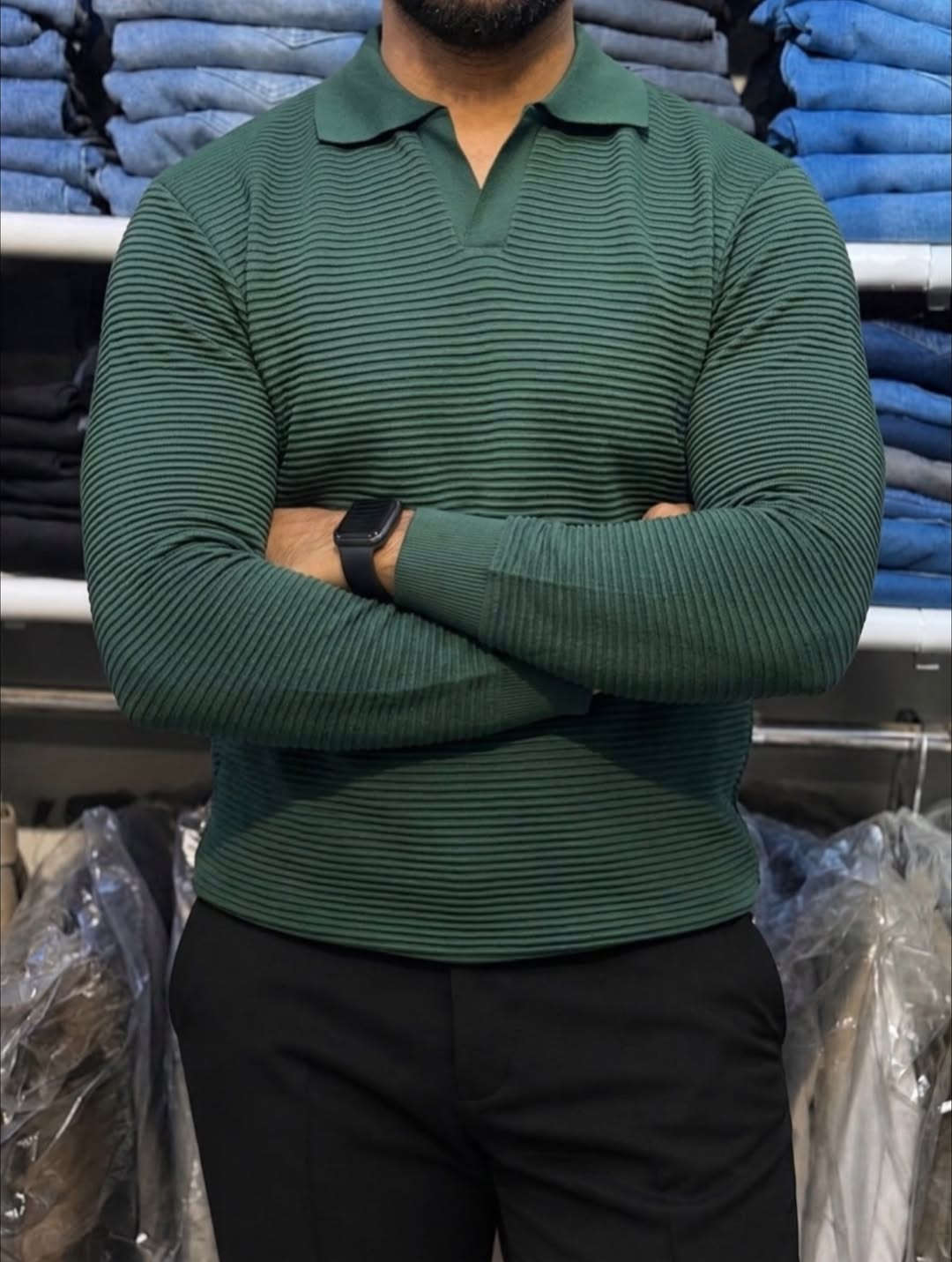 تريكو تقيل • مقاسات M-L-XL-XXL • اربيل-روناكي