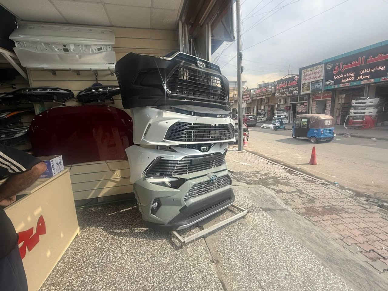 أدوات احتياطيه السياراتكامري ٢٠١٩-٢٠٢٥
توفر كافه الأدوات السيارات
***********
***********
يوجد توصيل كافه محافظات العراق
