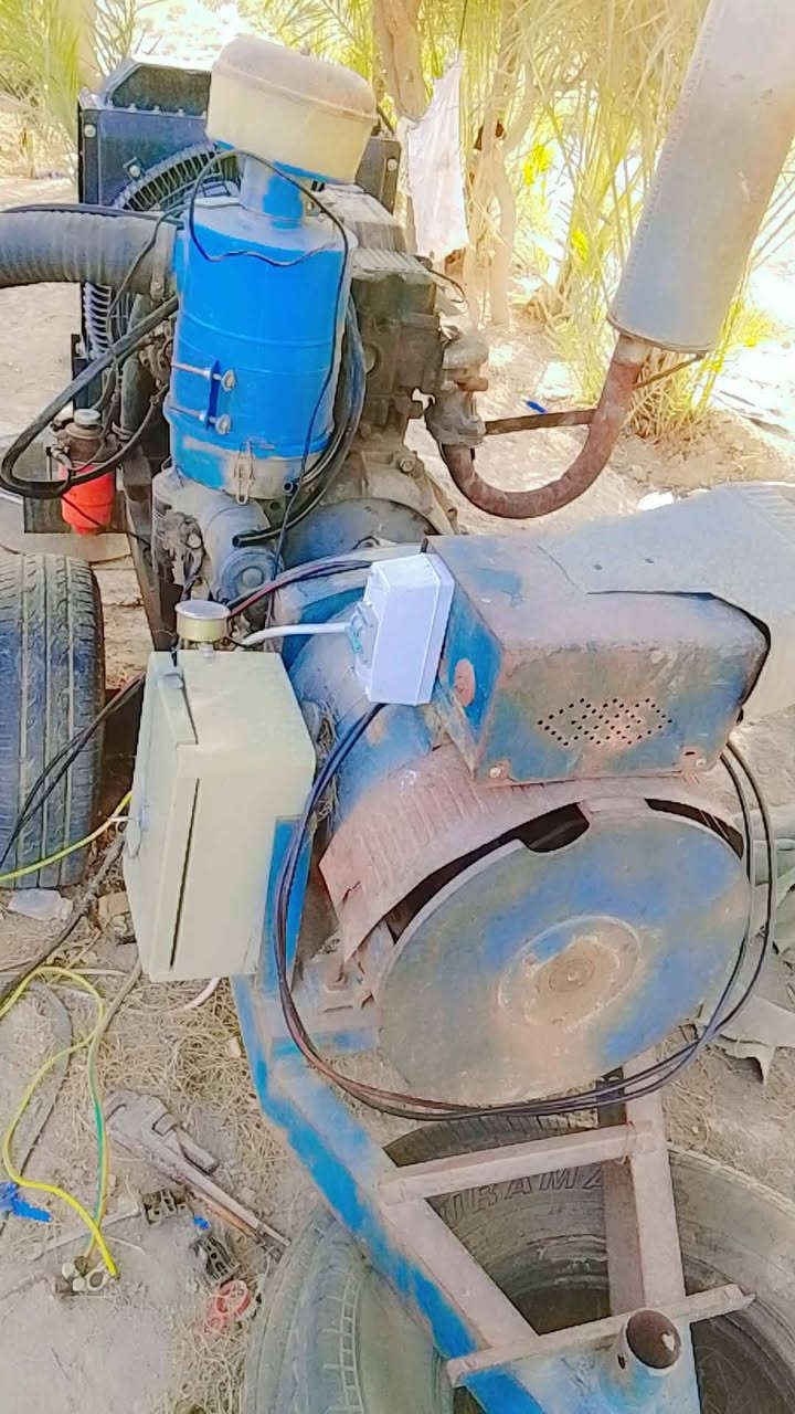 مولده جديده للبيع مكفوله من توليد ومحرك من تنقيص وتبخير عل فحص سعر ١٣ ورقه وبيه مجال ***********مكفوله كفاله من اي شي شرط ضمان
