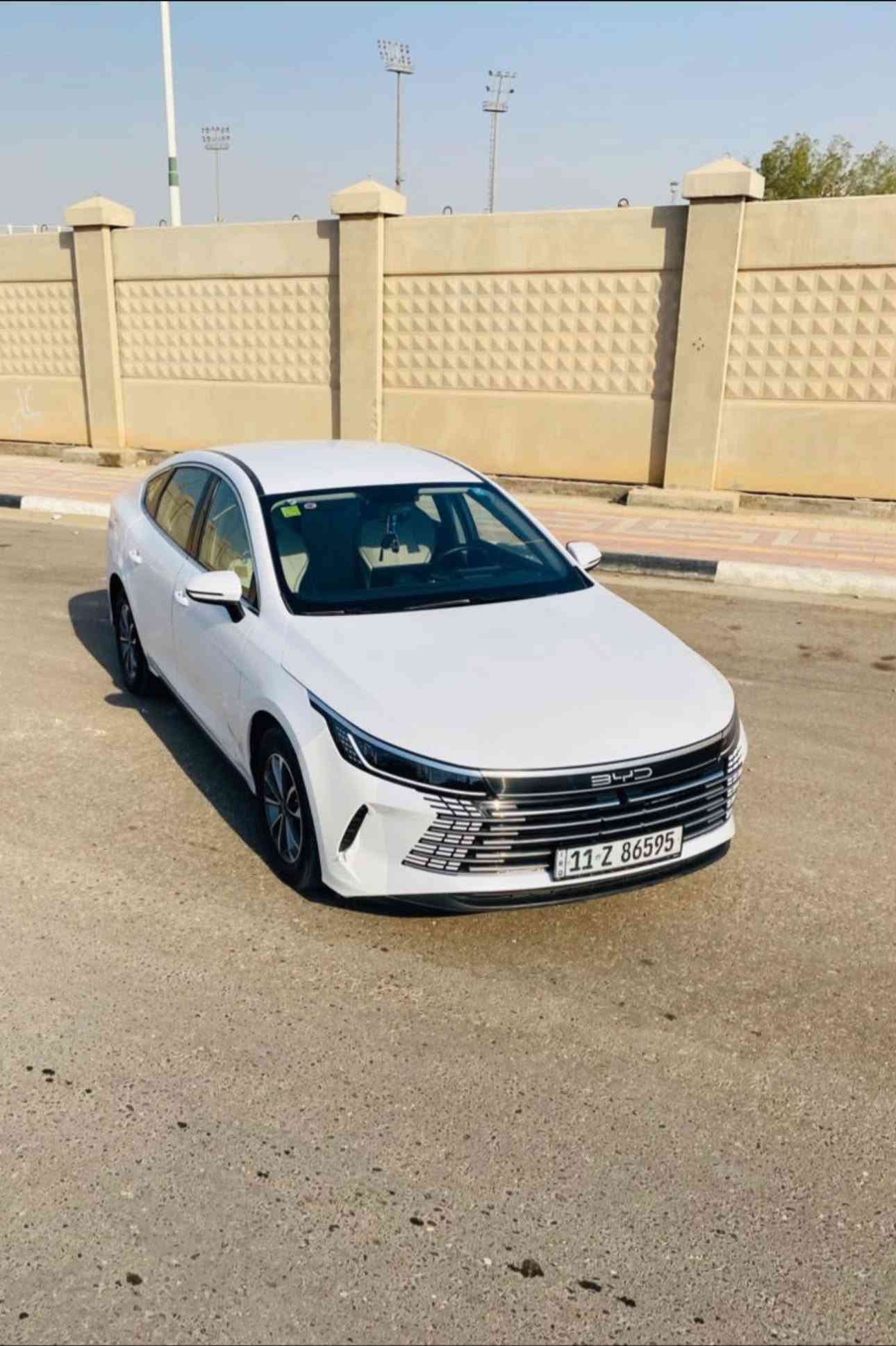 السلام عليكم
BYD دستروير للبيع موديل 2024سياره جاهزه وجديده
رقم بغداد باسمي تحويل ثاني يوم ماشيه 35 الف نضيفه كلشش 
رقم ***********
