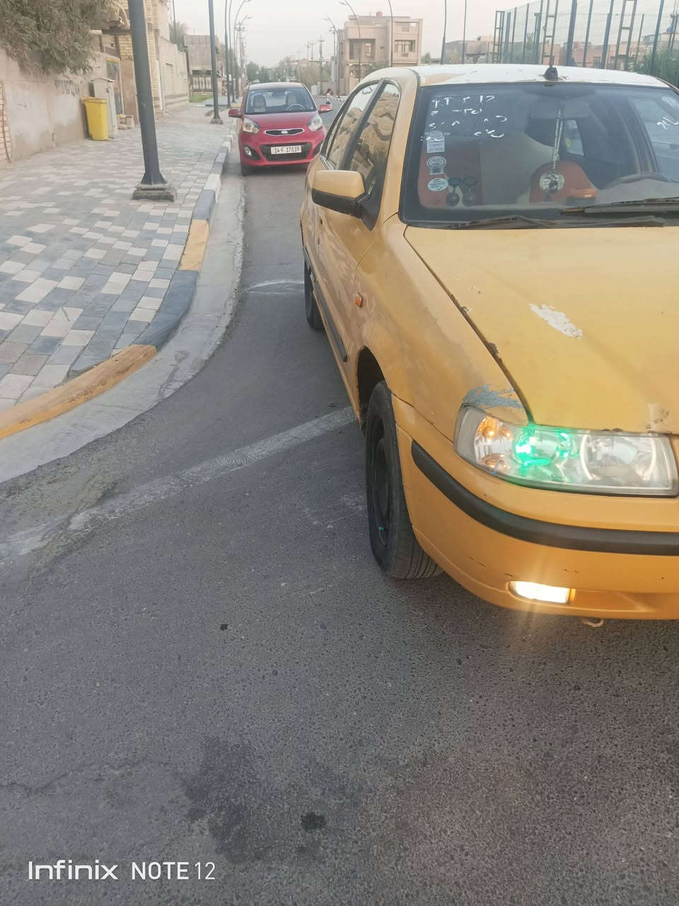 السلام عليكم  سمند  مديل 12   مكينه وكير    تبريد  ثلج  حداديه    كهرباييات  كله جديد     مابيها  ظربه فقط  خياسات بلدوس  واضحات  سنويه  صارلي 4 اشهر منتيها   راعيها موجود    سعرها 30 بيها مجال قليل   عنواني  البصره الجمهوريه  رقم ***********   هاي حماوه  ويه تبريد

