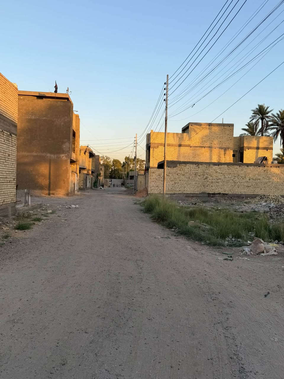 قطعة 50متر للبيع زراعي سند 25 بأسمي
قطعة 50متر للبيع زراعي سند 25 بأسمي  مباشر 

السعر 17 مليون وبيها مجال 

العنوان بغداد الكمالية بستان علي كمال مجاور مدرسة البستان الاهلية او مجاور ملعب وليد.

***********
