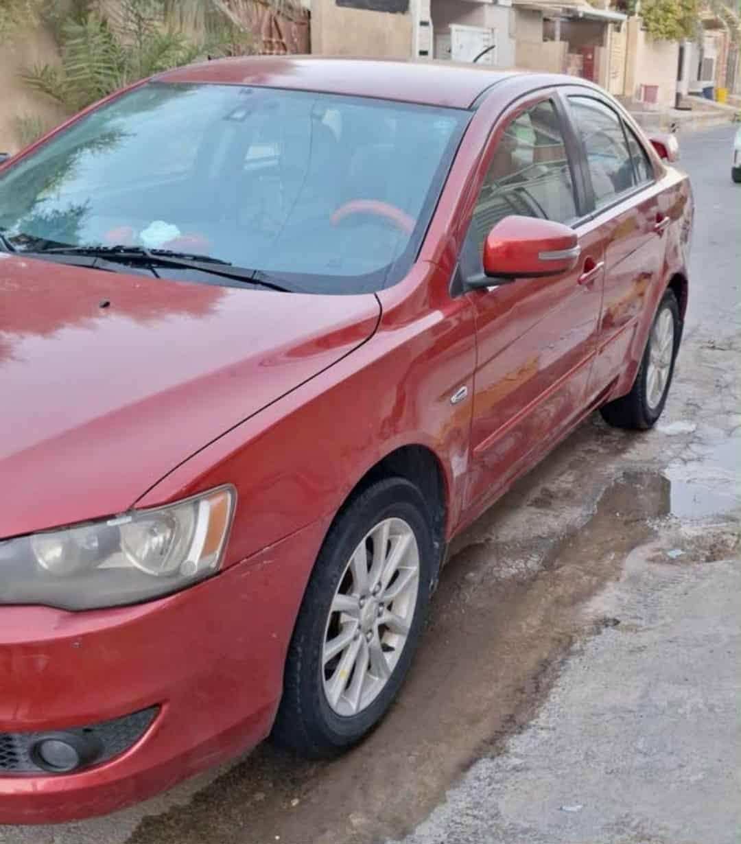 السلام عليكم ورحمة الله وبركاته
لانسر قرش خليجي بلادية مكفولة من الحادث والصبغ بيها بارد قليل بهلال الجاملغ الخلفي رقم اربيل بأسمي موديل ٢٠١٥ حجم المحرك ١٦٠٠ كير atf تبريد شغال العنوان ديالى السعر ٨٢

رقم الهاتف ***********
