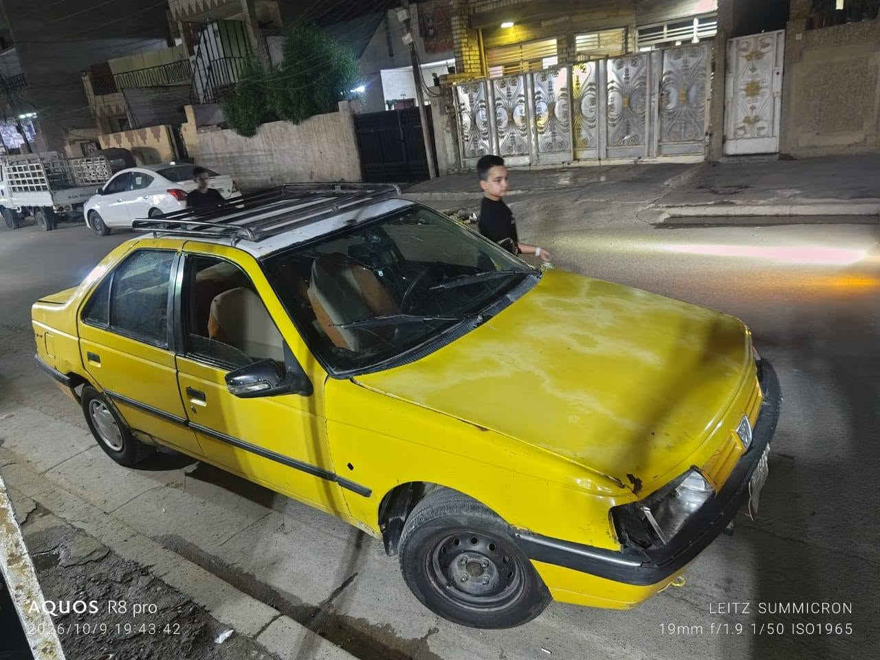 بيجو روا • محرك ١٫٨ • رقم بغداد