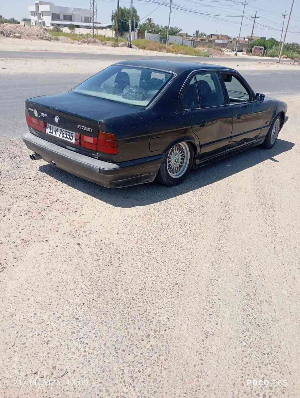 بي ام ٥٣٥ • ١٩٩١ • رقم بغداد