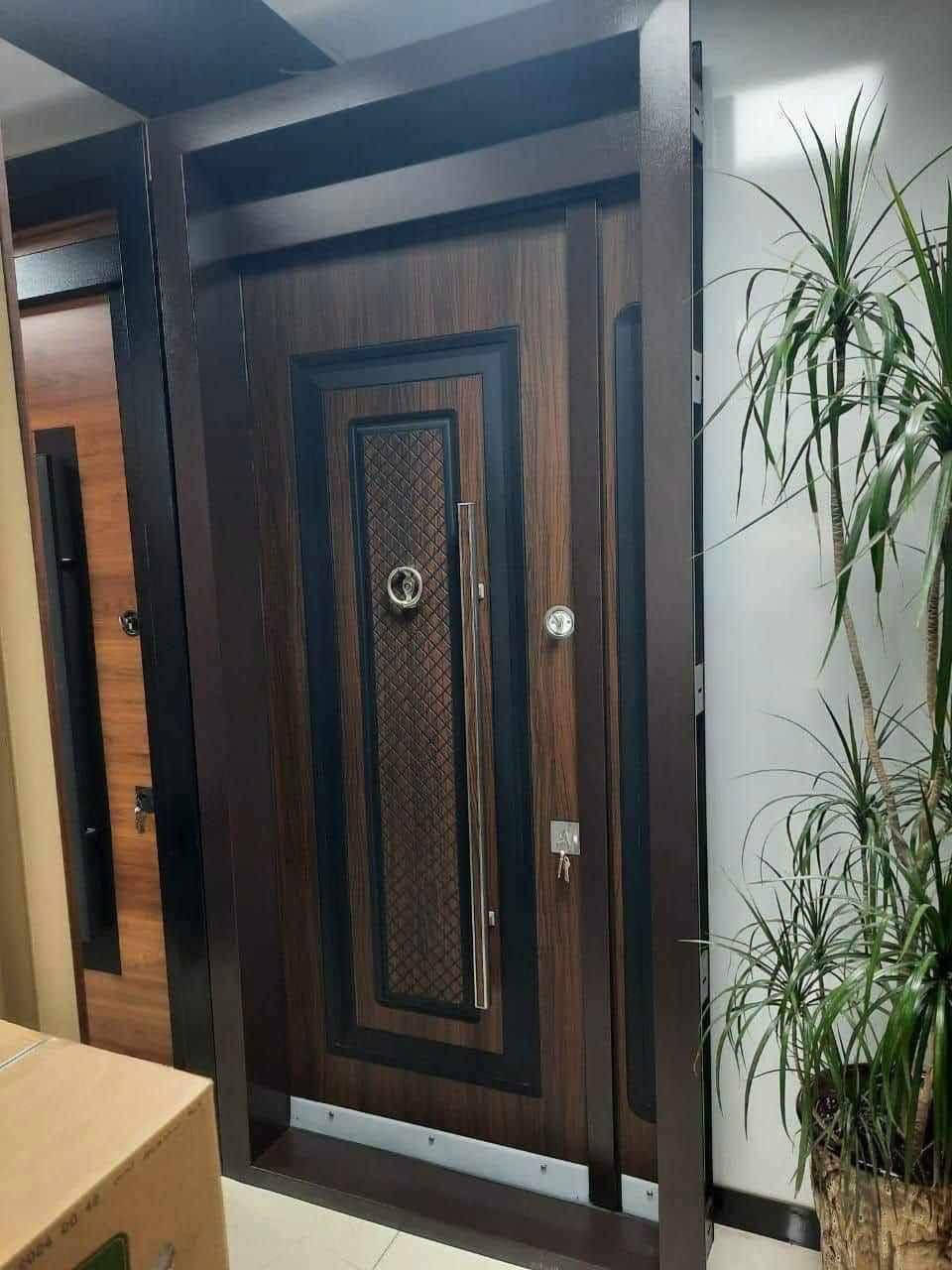 أبواب تركية • عزل صوتي • ضمان ٥ سنوات