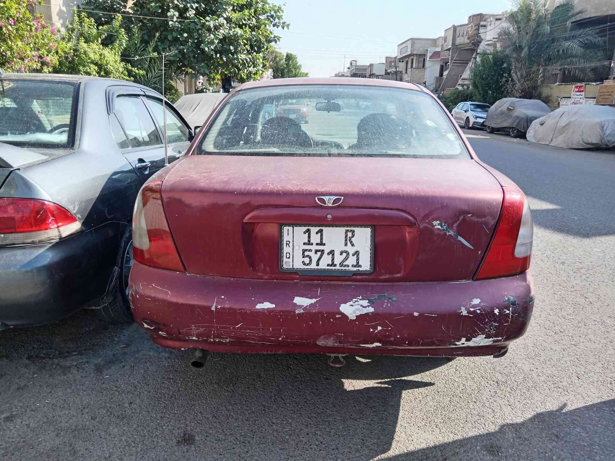 السلام عليكم نوبره ١٩٩٨ مكينه وكير خير من الله كهربئيات شغاله تخم تاير صدر جديد غرفه حلوه مشروع وطني سياره جارده كير اوتو رقم دولي هزه جديده سياره ترايهه ناعم السعر ٢٢مكانهه بغداد الحريه الاتصال *********** مكلف بنشر
