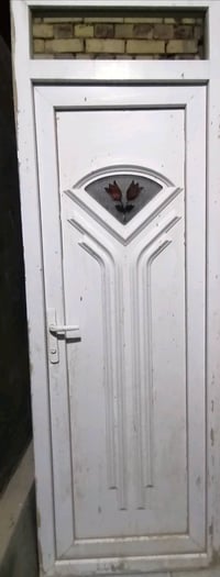 باب حمام • PVC • 230×78سم