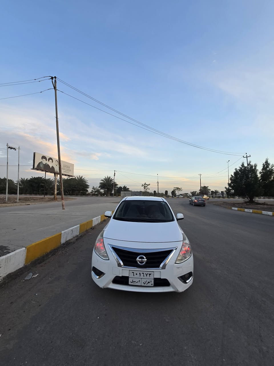 السلام عليكم
نيسان ٢٠ كفاله عدا البصوره كلش بسيطه ع وضعها 
كير مكينه تبريد كله مكفول 
تحويل وكاله موجود 
مكانها بابل س (شده )
***********
