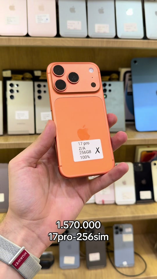 🔥 iPhone 17 Pro 256GB 📱 ذاكرة 256GB 🔘 نسخة SIM ♻️ مستعمل – نظافة عالية ✨ جهاز مرتب وجاهز للاستخدام 📩 للسعر والتفاصيل راسلنا خاص 🚚 توصيل لجميع المحافظات 🇮🇶 📍 فرع الربيعي: *********** 📍 فرع المنصور: *********** #iPhone17Pro #iPhone17 #ايفون17برو #ايفون #العراق
