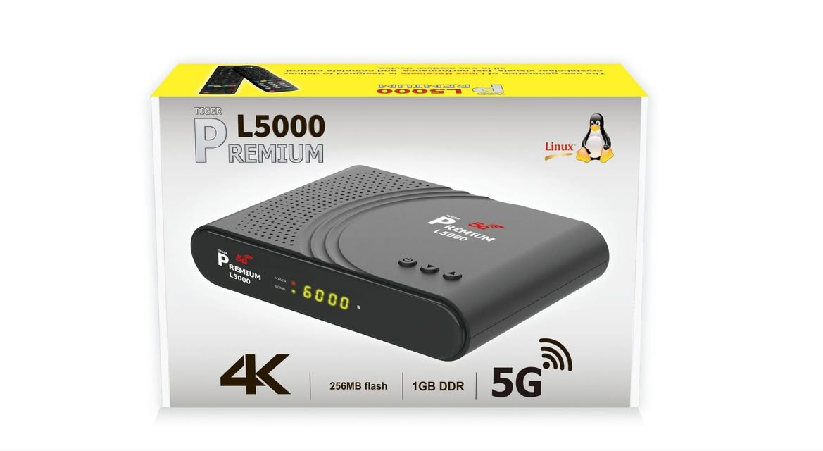 تايجر L5000 • 4K Ultra • لينوكس