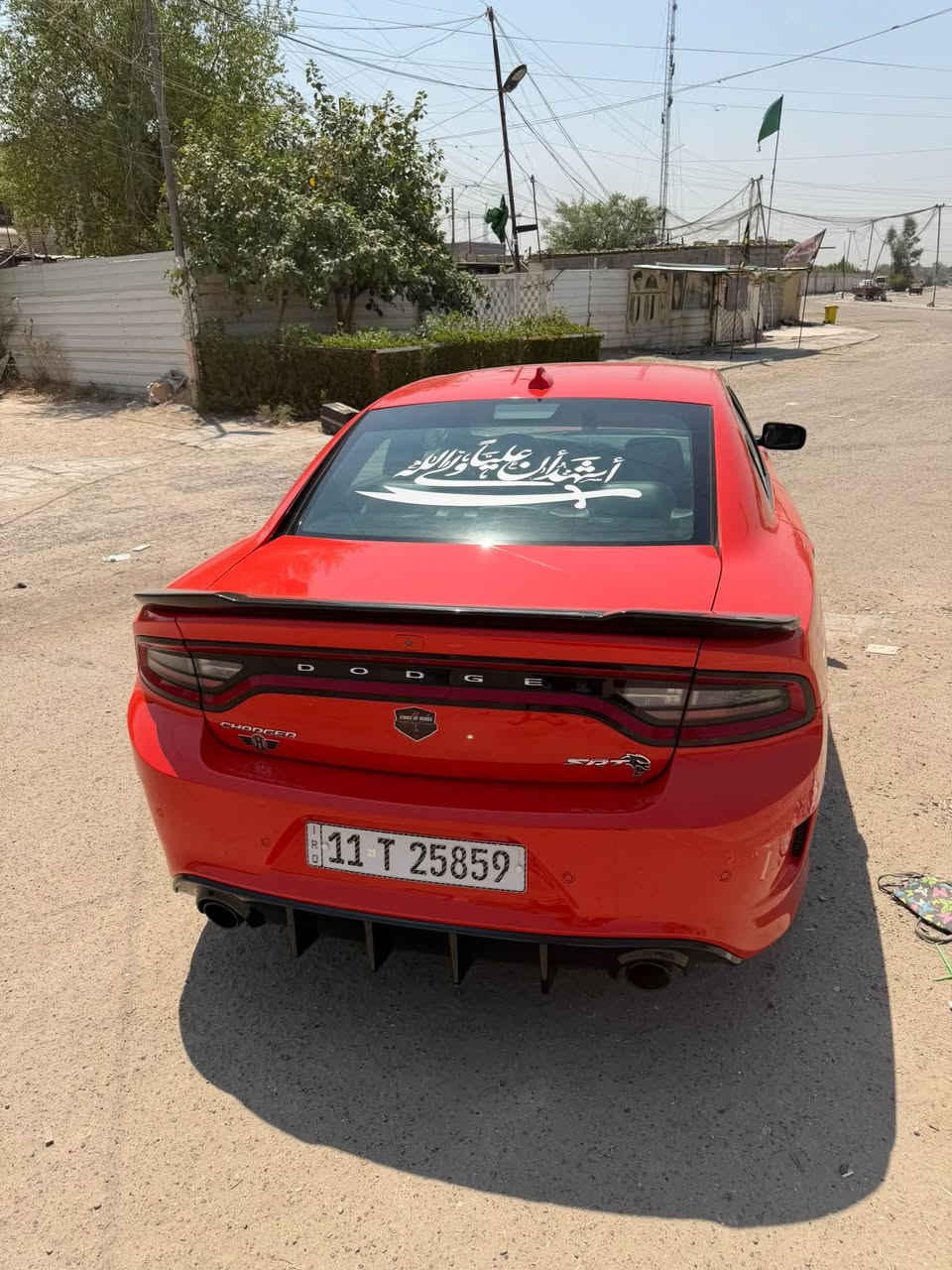 سلام عليكم ورحمه الله وبركاته
جارجر (2018)SXT محدث SRTبل كامل بيها كلير قطعتين باب خلفي وجاملغ خلفي وبارددات قليل ماشيه 81الف حقيقي سياره مرتبه وحلوه باسمي تحويل ثاني يوم 

 210 وبيها مجال 

***********
