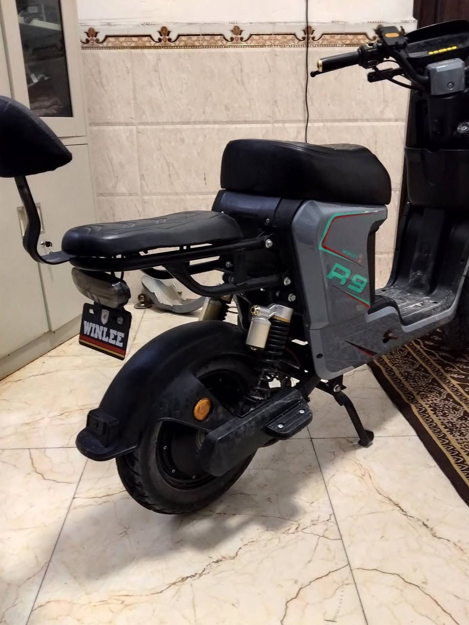 دراجة شحن • نضيفه • زبير دواجن