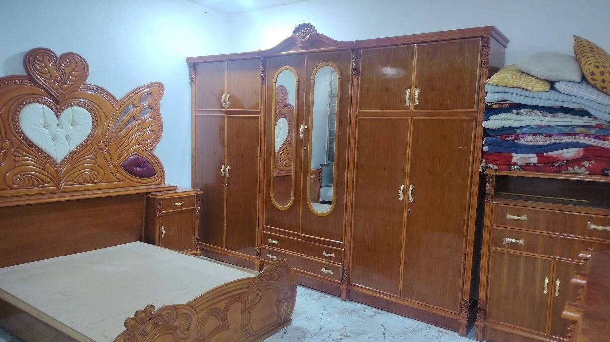 غرفة نوم • طابقين • خشبية