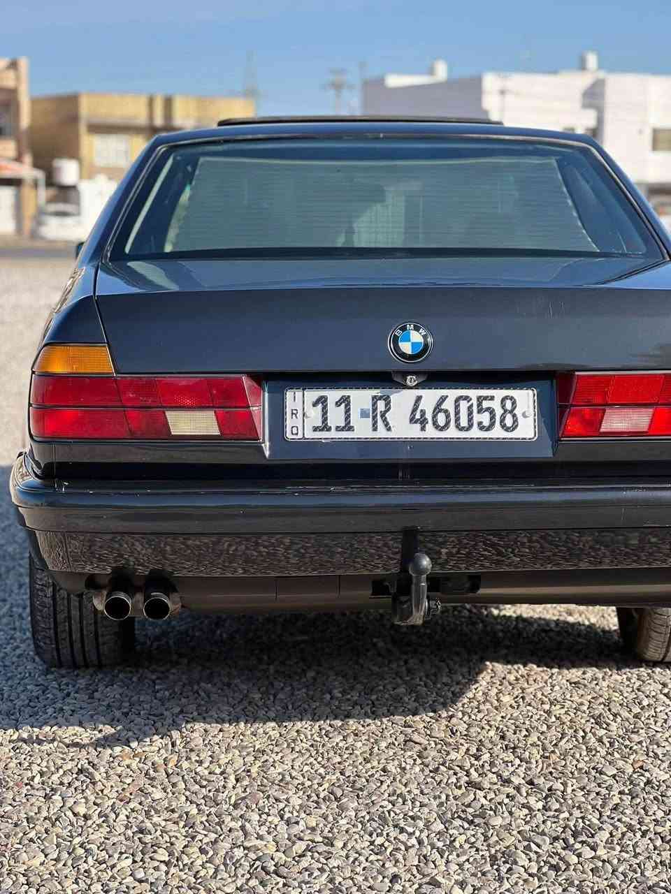 السلام عليكم …
للبيعBMW موديل ١٩٩٢ حجم ٧٣٥ بجم عريض فتحة سقف شغالة ، كشنات كهرباء ، تدفئة بالكشنات ، رقم بغداد انكليزي سنوية ٢٠٢٧ سنوية بأسمي سيارة جاهزة مابيه كل نقص ، كير جديد ، تبريد منظومة جديدة ثلج ،كهربائيات بلادية ،محرك ،صدر امامي خلفي جديد ، كلها جاهزة مابيها اي نقص،  شاشة اندرويد،  سنتر لوك ، تخم اطارات ويل خلية  ، السعر 55   

مكان السيارة /بغداد _زيونة

للاستفسار الاتصال على الرقم 

*********** اتصال او واتساب
