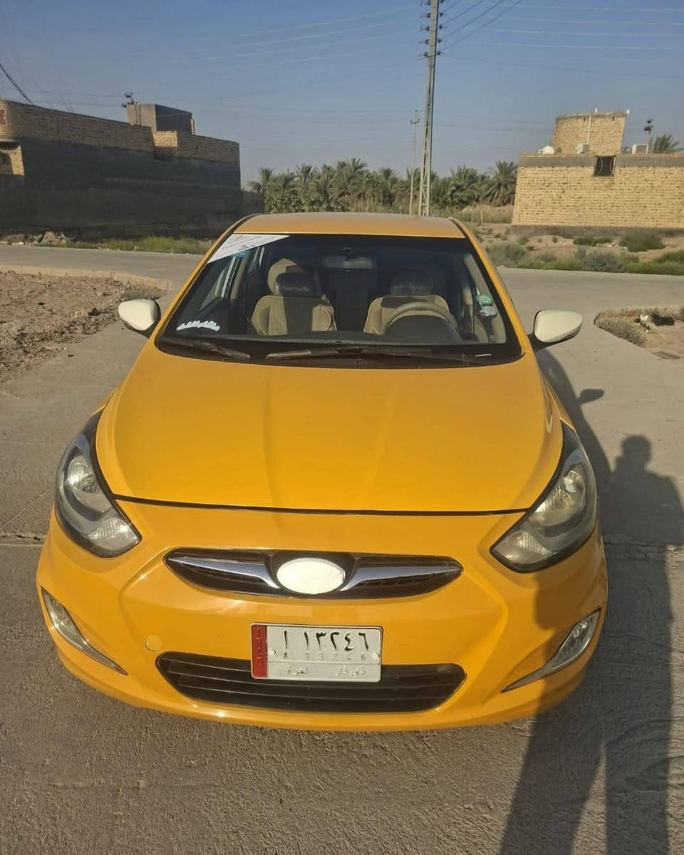 السلام عليكم اكسنت موديل 13 للبيع خليجي  مكينه 1600 بيه نفخه بالقبق اي استفسار اتصل او مراسله ***********  مكاني ناصرية الغراف السعر 70وبيه مجال

