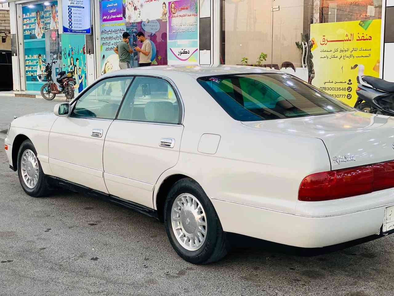 سلام عليكم للبيع سياره بطة كفالة كص ونقل  رقم بصرة  مشروع وطني تحويل مباشر مكينة وكير كفالة السيارة جاهزة حدادة تخم تاير ويل كب جديد مسجل. شاشه كلها شغاله العنوان البصره 
السعر.47
رقم الهاتف📞*********** الزبير, البصرة
