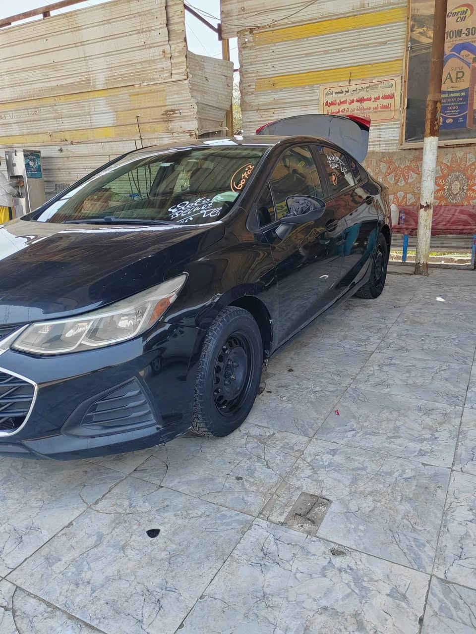 السلام عليكم شفر كروز موديل 2019 دخول جديد ادوات تبريد حداديه تخم تاير مكينه كير ويلات كله جديد رقم فقط بدون سنويه سياره جديده دخول جديد ادوات اي نقص ما بيها بدون كصه العنوان البصره امراوس ماكو مشكلة استفسار ***********
