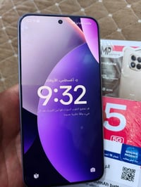 ردمي نوت ١٥ برو 5G • ٢٥٦/١٢ • كامل الملحقات