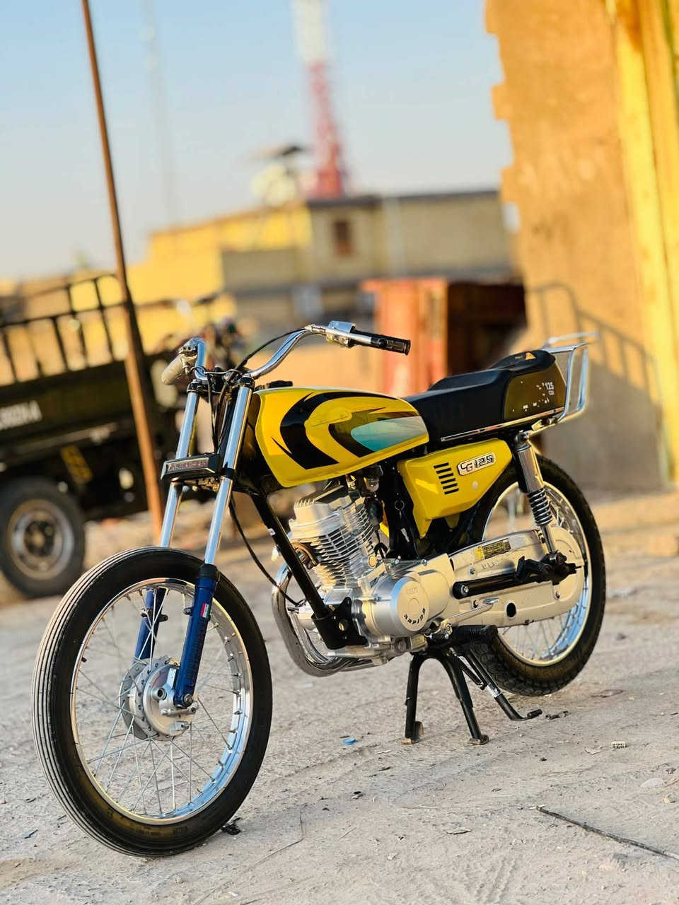 لبيع دراجه شاصي نامه19 وراق صولي وتعميره 26
كفاله ***********
