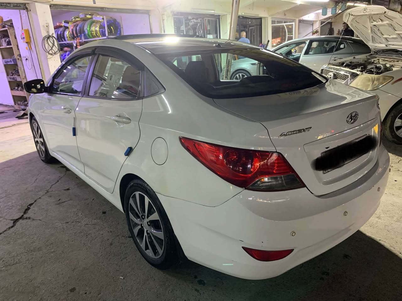 اكسنت خليجي • ٢٠١٥ • محرك ١٦٠٠