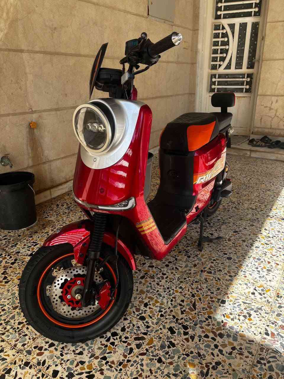 دراجة شحن • موديل ٢٠٢٥ • بطاريات ٣٢ امبير
