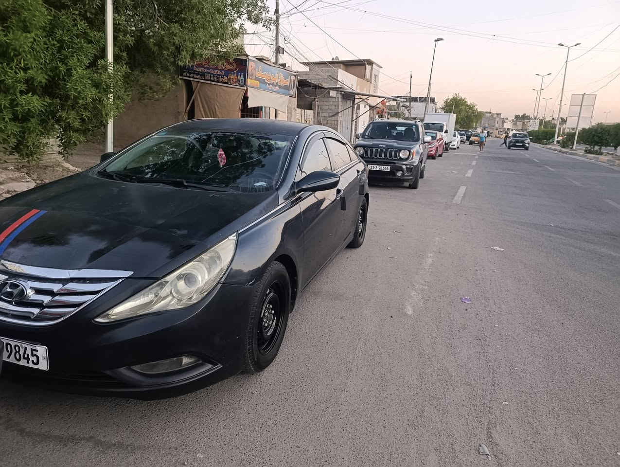 سوناتا موديل 2012 أمريكي بدون حادث فقط بارد بيا جلح 75$ بسمي***********
