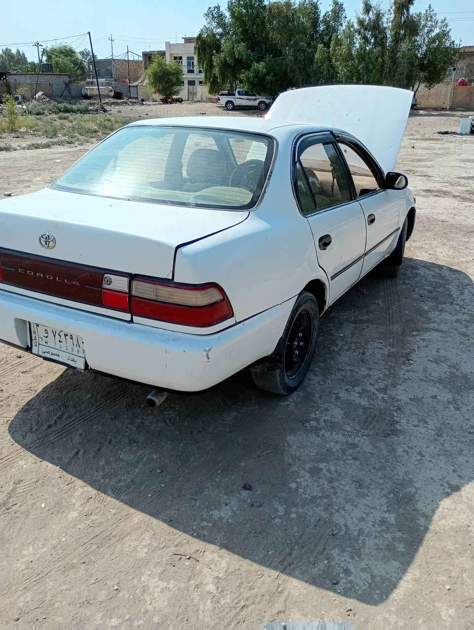 سلام عليكم كورلا موديل 94رقم بغداد تبريد شغال ***********
