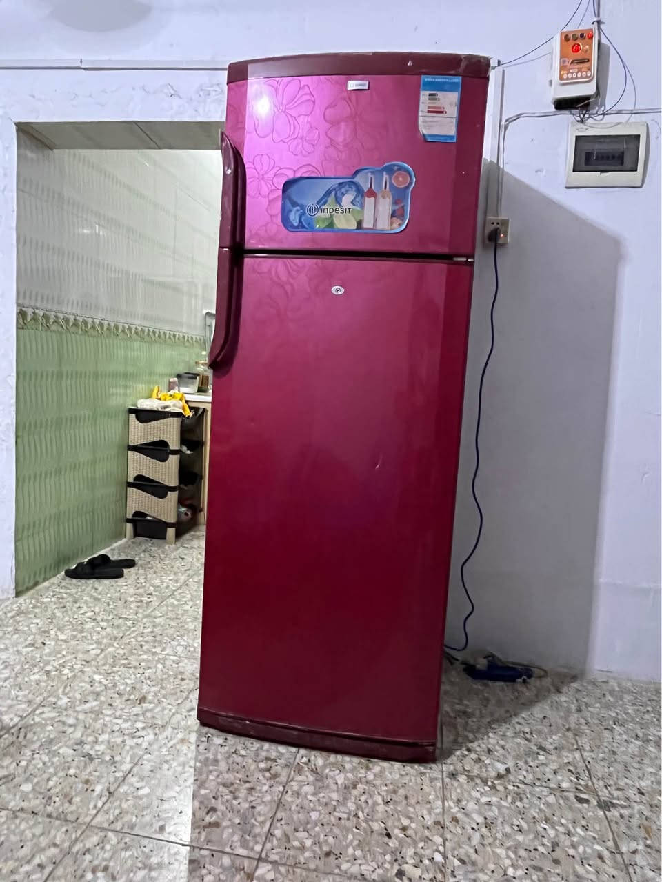 ثلاجه نضيفه شغاله طولها ١٩٠ المكان نهايه الشعله منطقه الدهله سعرها 200 وبيه مجال المكان نهايه الشعله منطقه الدهله *********** بغداد, العراق
