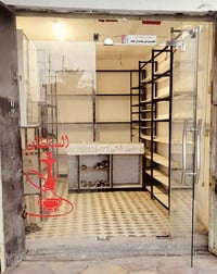 جامخانه ١٤٠×٢٠٥سم • فاترينه ١٢٠×١٥٠سم • بغداد الامين الثانيه