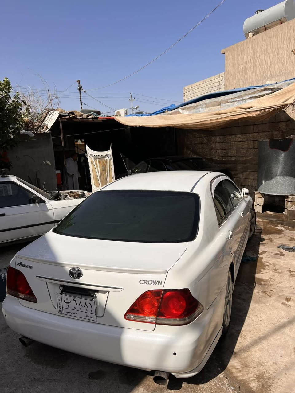 سەرەتابەناوی خوا
شاهینەی 184
ستۆک 
بڕاوە بڕاوە
سەیارەکە کۆد بار کۆدی وەر گیراوە
ناو قەیسی
3دووگمە
دینگە
ڕۆنی،گێڕو مەکینە تازەیە
کامل زینۆن 
سەقف و حیزام بەشەرت  شوێن سلێمانی 
***********
***********   
مشتەری نی پارەو پێ نییە سەری خۆتو منیش مەیە شێنە
لەگەڵ ڕێزم
