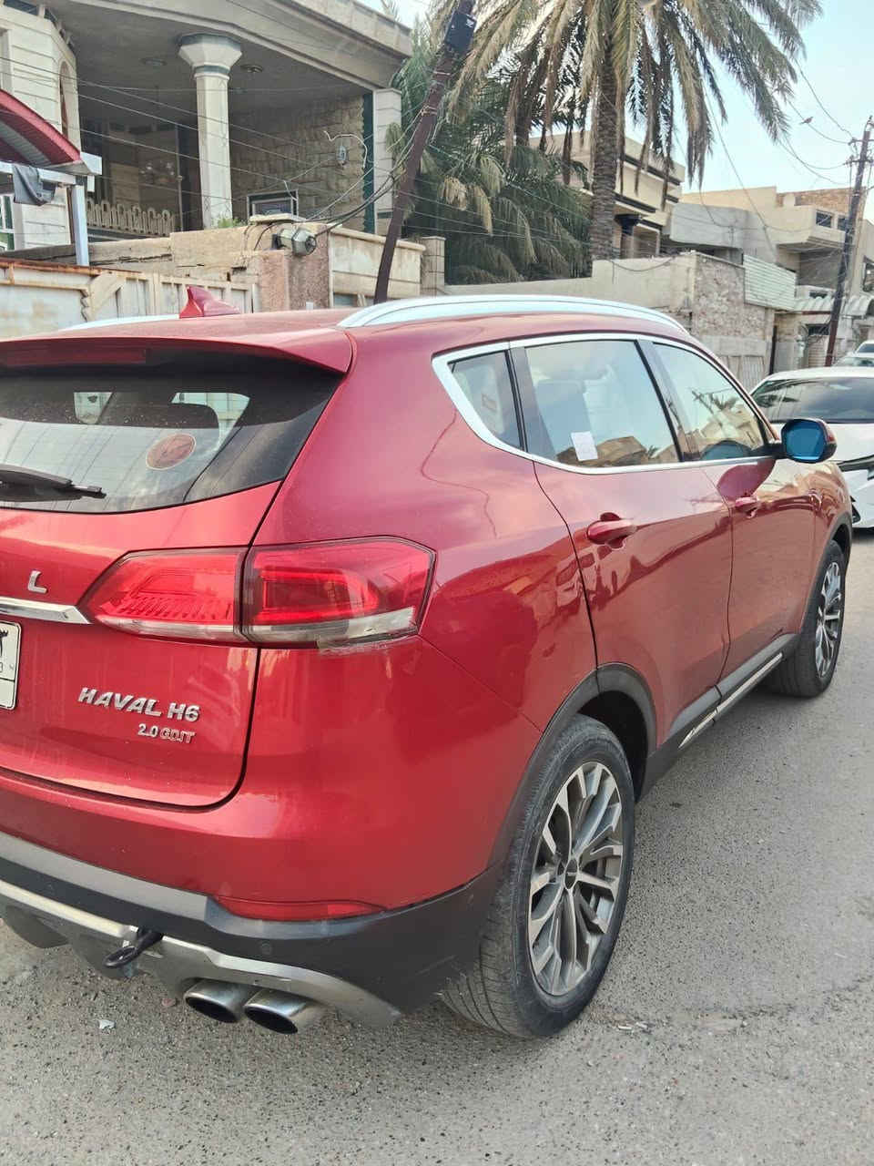 هافال ماروني 2019للبيع سياره محرك 2000تيربو سياره رقم بغداد السنويه لحد 31رقم انكليزي باسمي سياره كير محرك تبريد سياره بيه شوي بارد السعر 500 15 وبيها مجال جدا قليل اليحب يشتري اتصل *********** العنوان بغداد
