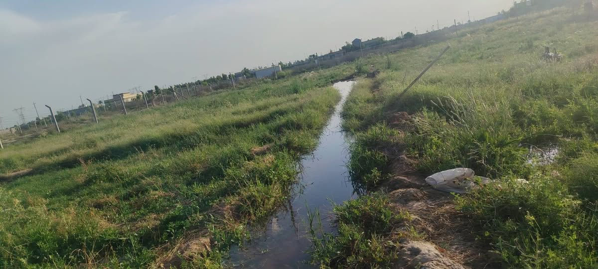 أرض زراعية المساحة دونم ونص المكان خلف الجسر الفرنسي كهرباء ماء شارع راح يتبلط منطقة جديدة سعرر85 التواصل واتساب فقط ***********
