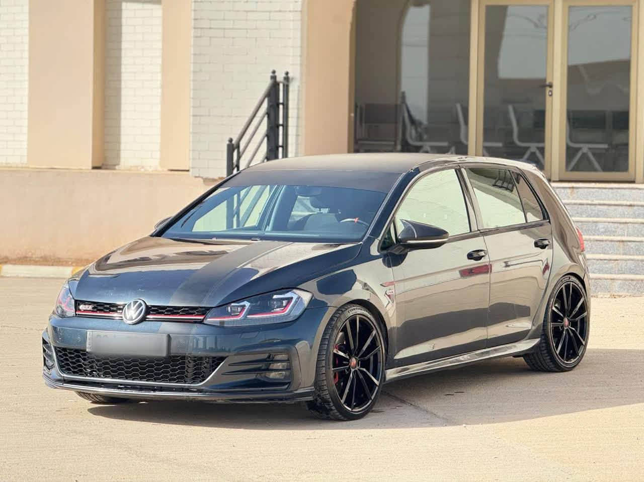 غولف GTI • ٢٠٢١ • رقم اربيل