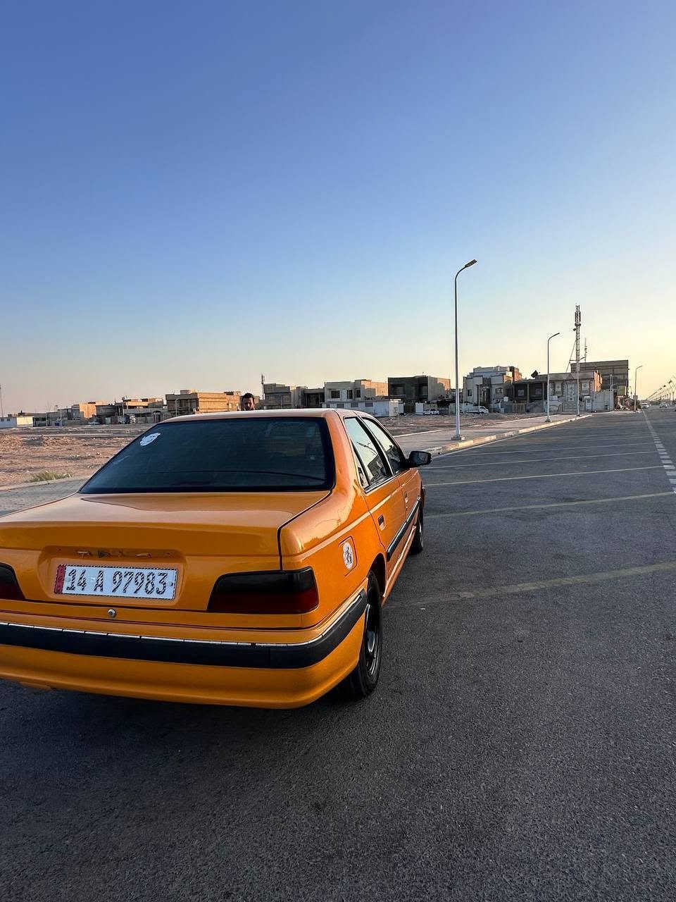 سلام عليكم بيجو بارص مديل 2023
بيها ضربه جاملغ خلفي او مصبوغه صفحه اليسره  كلها
سياره حلو او نضيفه سعر 57 الاستفسار ***********
