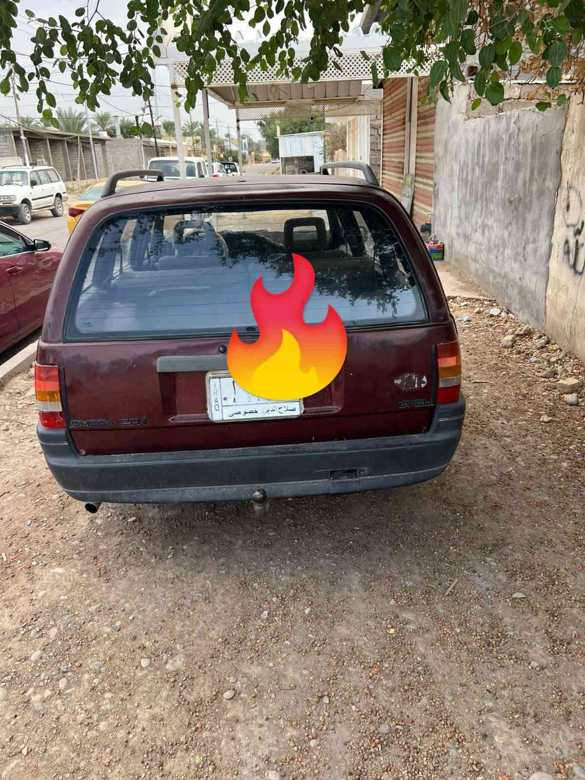 اوميغا ستيشن • بدون صبغ • محرك وكير جدد