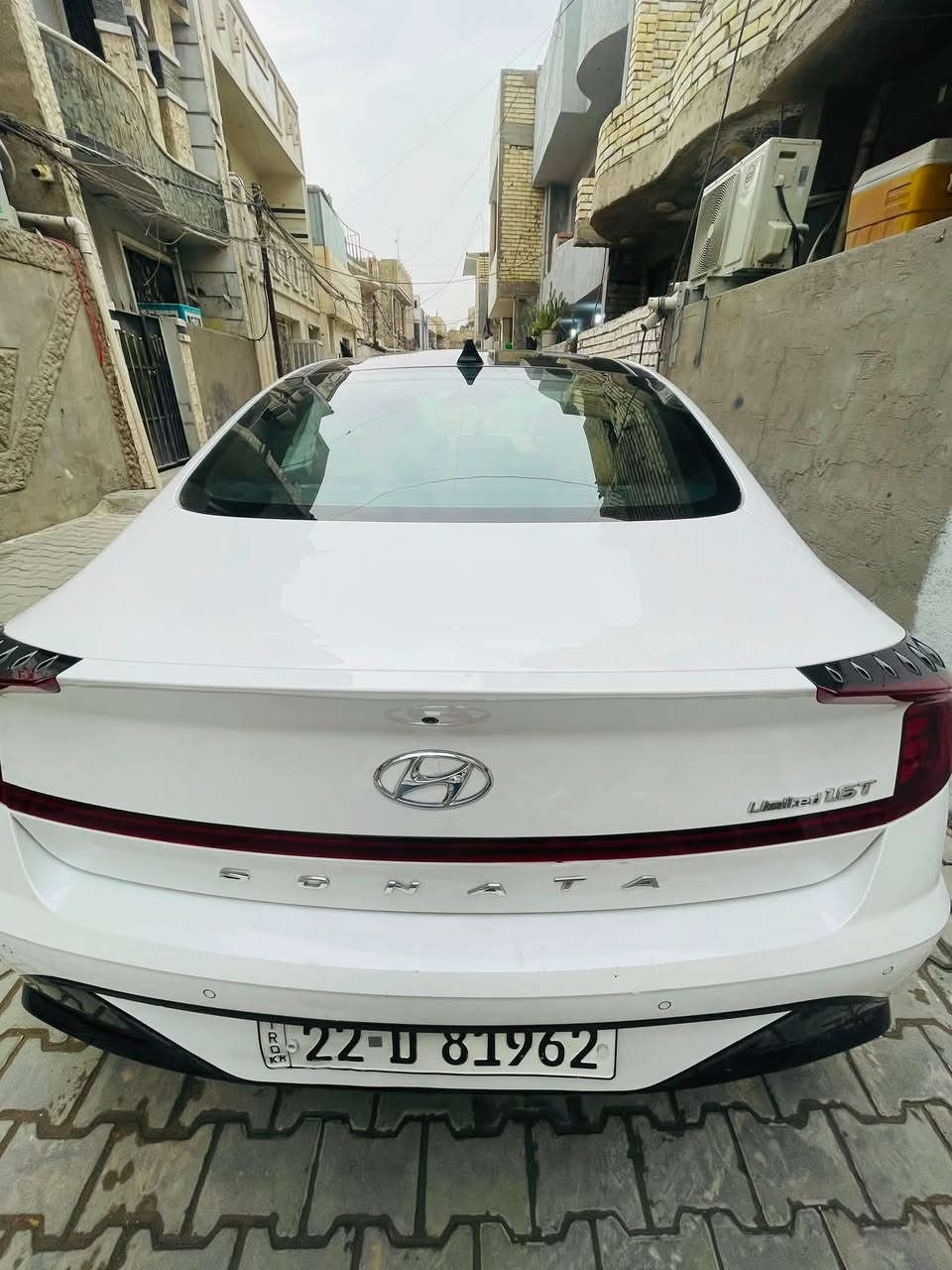 سلام عليكم سوناتا 2022 لمتد فول السياره مكينه 1600 تيربو السياره مال جناي ومواصفات فولل للاخير السياره وراد امريكي حادثه جاملغ وربع البنيد وبيه تعديل بالمسطره مال لغد مسطره فقط كير مكينه تبريد كفاله رقم أربيل الدولي. ب اسمي مكاني بغداد. السعر 162 وبيه مجال للاستفسار ***********
