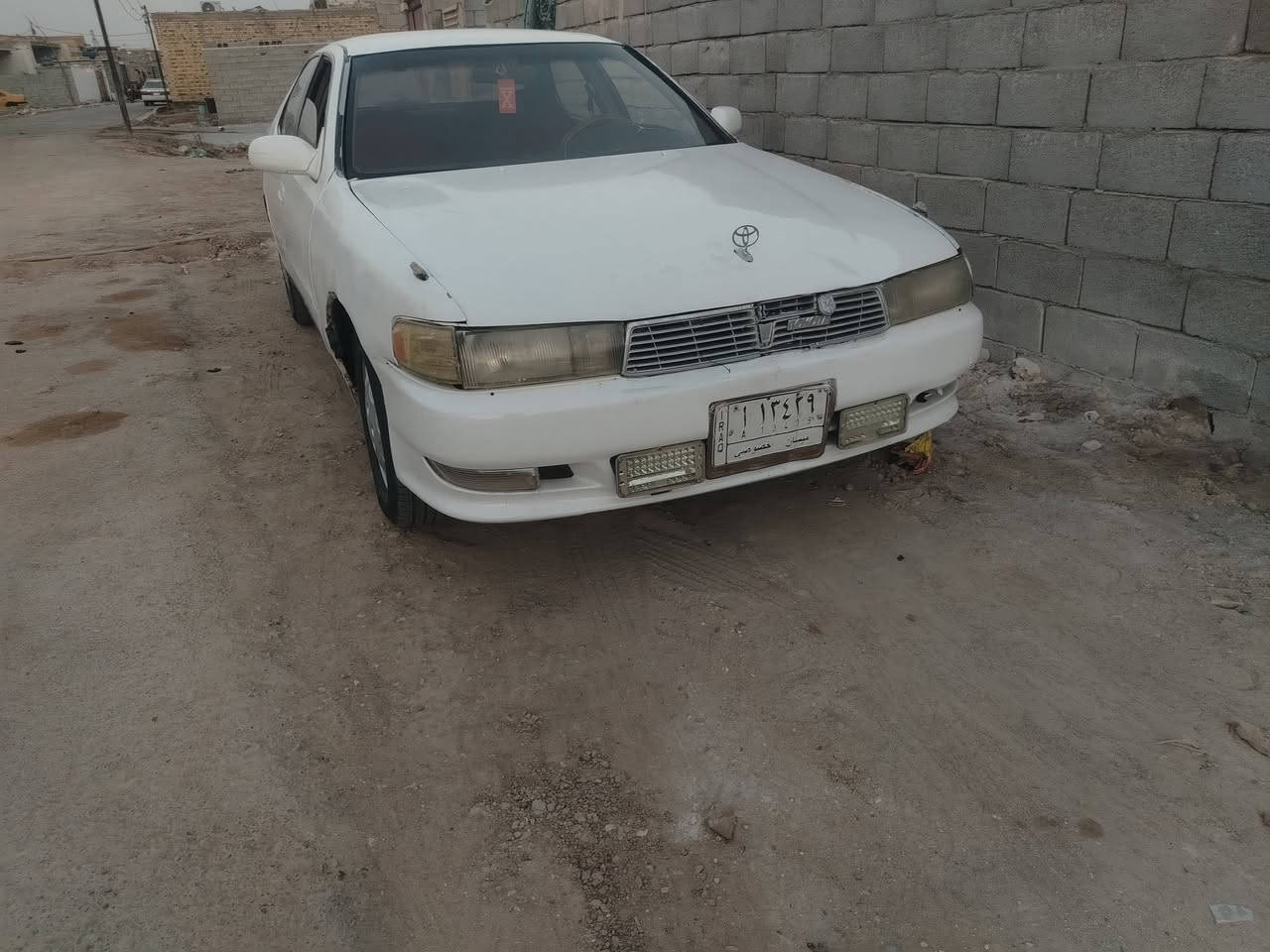 نقص حداده • مكينة مكفول • رقم ميسان