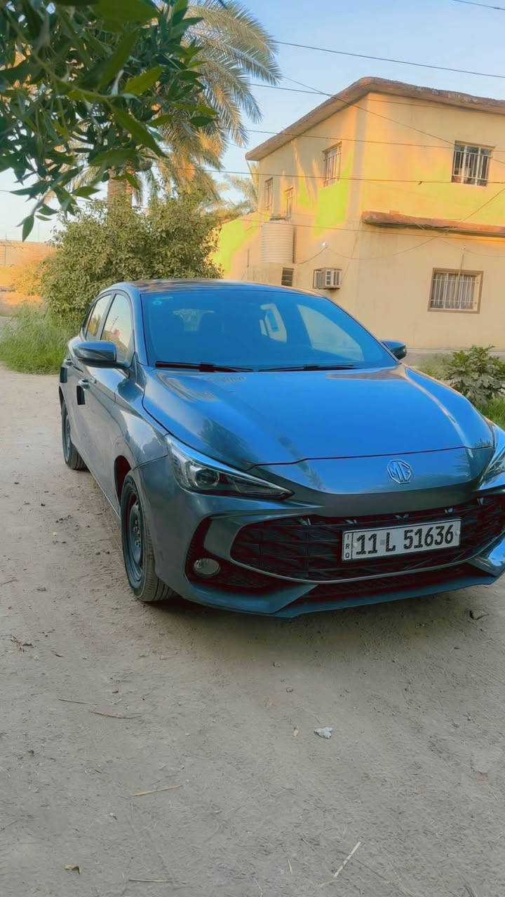 MG3  2025
ماشيه 14 الف اخت الزيرو
محرك 1500 تنفس طبيعي بانزين عادي 
بيه جاملغ وطرف البنيد وصوره الحادث موجوده بلصور
سياره بعده جديده ونضيفه سعره 96$وبيه مجال بسيط 
مكانه بغداد جسر ديالى للاستفسار اكثر اتصل وتدلل *********** والف عافيه علياخذه وشكرا @ بغداد, العراق

