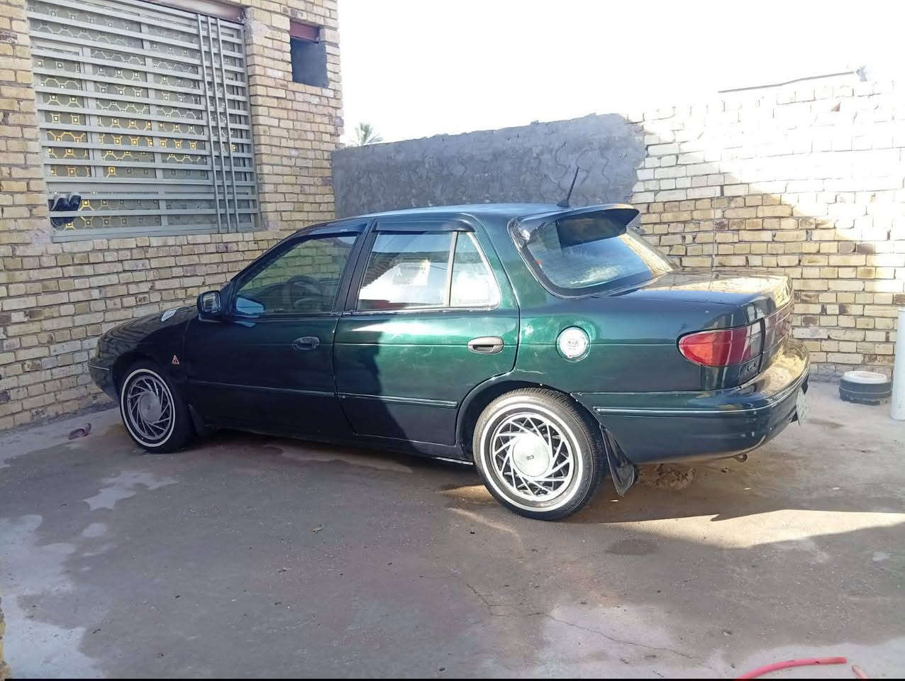 السلام عليكم كيا سيفيا للبيع او مراوس ب بيكم موديل 93 رقم بغداد جديد انكليزي سنويه وهزه جديده سياره معمره كير محرك تمام صدر نص عمر تخم تاير جديد تبريد عوزه بس قايش السعر 28 وبيها مجال العنوان الشعله جكوك مامتواجد على فيس اتصل وتدالل رقم التليفون ***********
