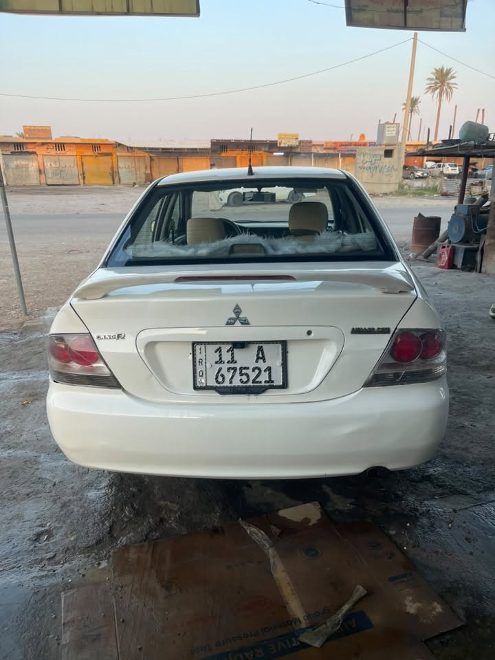 السلام عليك لانسر 9سياره نضيفه وحلوه كير مكينه سياره كامله ربع متصرف عليهه بسمي سنويه جديده 31هزه جديده رقم بغداد السعر 65قفل مراوس ترهم بمديل انزل مكاني ديالى دلي عباس ***********
