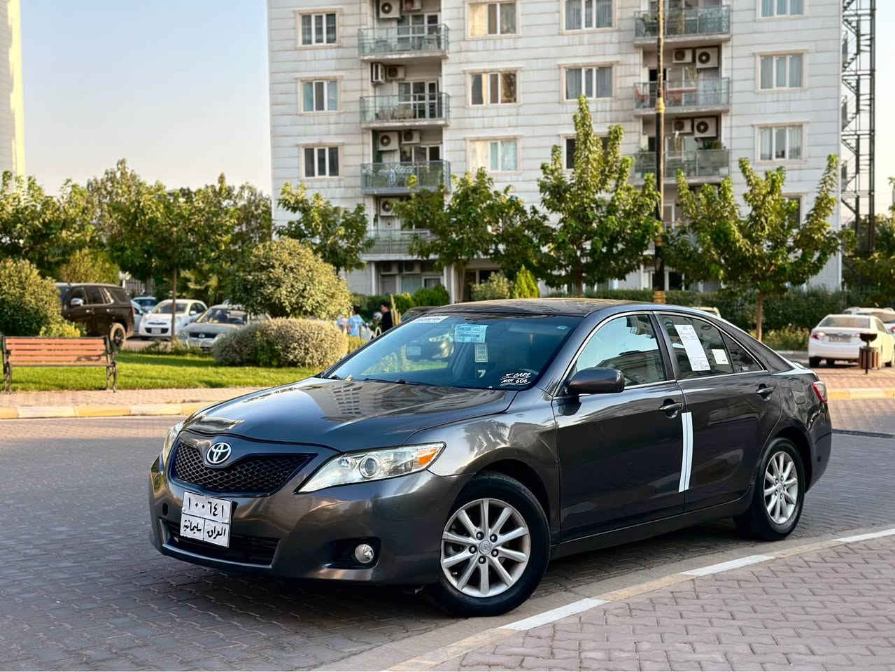 Camry 2009    94$ نرخ
کامری ڕەنگی نەوتی ٢ پارچە بۆیاخ 
گێر و مەکینە بە شەرت بێ دوکەڵ 
سەنەوی تازەیە مواسەفات : تحدید سورعە ، سوکان ڤۆلیۆم، کوشن کارەبا 
                       150km ڕۆشتوە 
ناونیشان سڵیمانی-بەکرەجۆی تازە 
***********

کامری ٢٠٠٩          سعر ٩٤$
 بیە قطعتين صبخ 
كير و محرك بشرط بدون دوخان 
سنوي جديد مواصفات تحديد سرعة، سوكان فوليوم ، كوشنات كهرباء 
             ماشي ١٥٠كم 
عنوان: سليمانية- بكرجو 
*********** السليمانية, العراق
